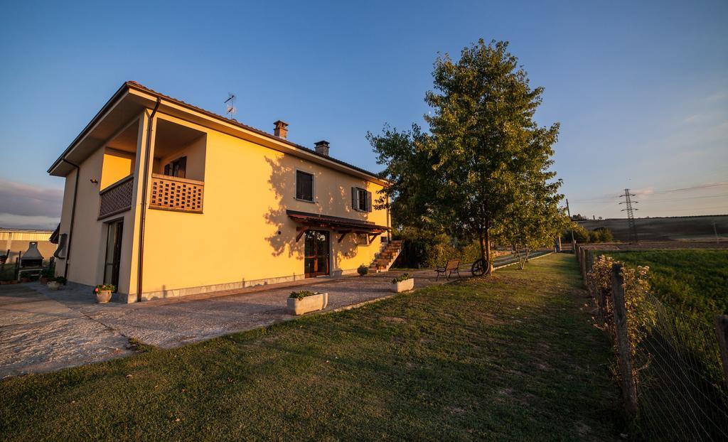 La Casetta Di Lina Villaromagnano Exterior photo
