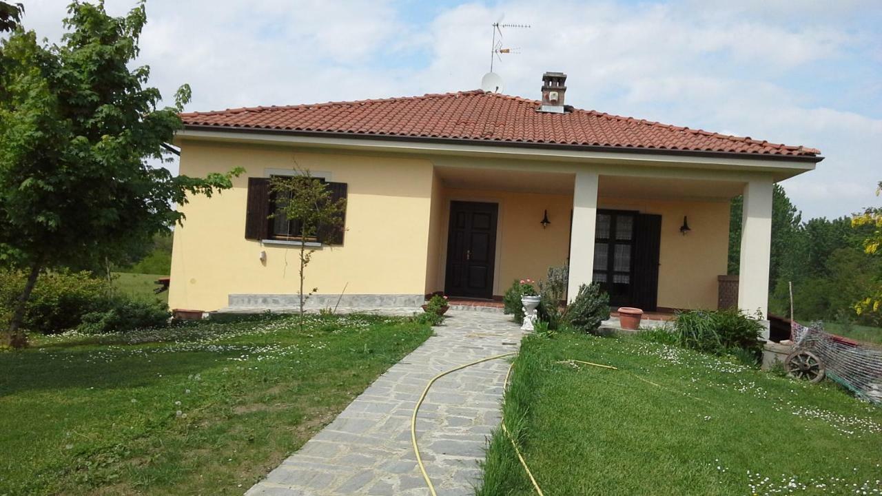 La Casetta Di Lina Villaromagnano Exterior photo
